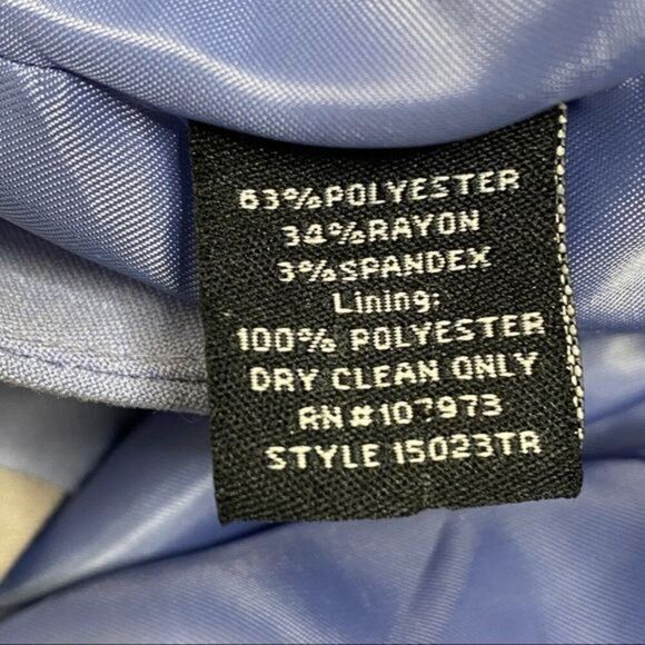 Jessica McClintock Size 14 Vintage Dress Jacket - Picture 5 of 6